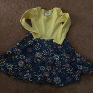 Princess Awesome Roots & Stems dress EUC!